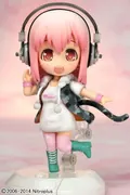 SoniComi (Super Sonico) - Sonico - Nanorich - Voice Collection - Sonikomi Yoroshiku Onegai Shimau ver., Tiger Parka ver. (Griffon Enterprises)