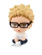 Haikyuu!! - Tsukishima Kei - Chibi Kyun Chara - Haikyuu!! ~Tokyo ensei e no michi~ (Vol.1) - Chibi Kyun-Chara (Banpresto)