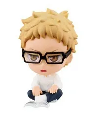 Haikyuu!! - Tsukishima Kei - Chibi Kyun Chara - Haikyuu!! ~Tokyo ensei e no michi~ (Vol.1) - Chibi Kyun-Chara (Banpresto)