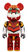 Evangelion Shin Gekijouban: Ha - EVA-02 - Be@rbrick 400% (Medicom Toy)