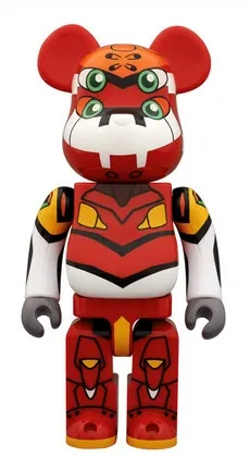 Evangelion Shin Gekijouban: Ha - EVA-02 - Be@rbrick 400% (Medicom Toy)