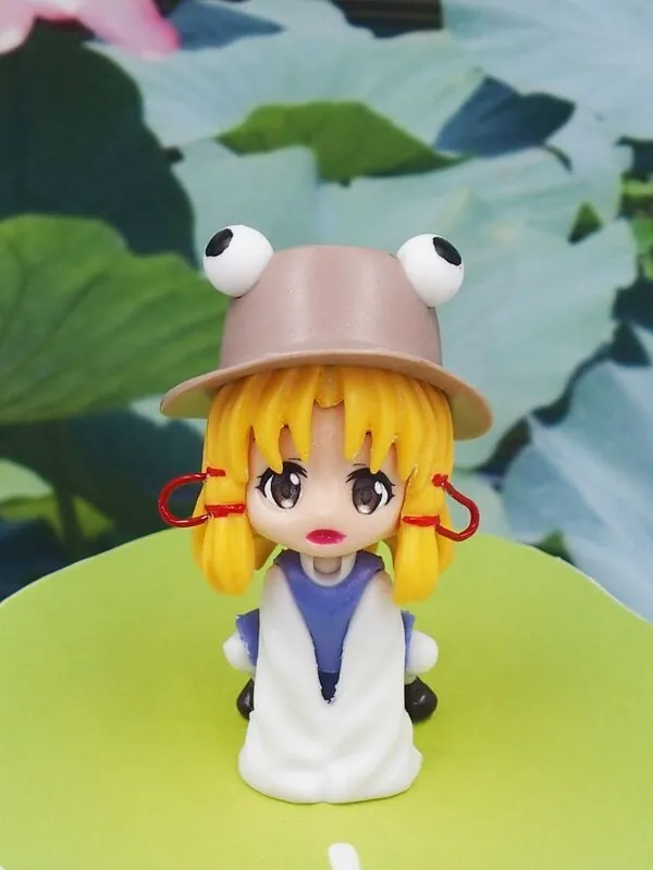 Touhou Project - Moriya Suwako - Kero Kero Suwako-chan (Suna no Hakoniwa)