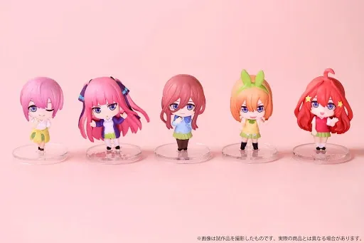 Gotoubun no Hanayome - Nakano Yotsuba - Colorfull Collection (Movic)