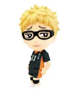 Haikyuu!! Second Season - Tsukishima Kei - Ani-Chara Heroes - Ani-chara Heroes - Haikyuu!! Second Season vol.2 (Takara Tomy A.R.T.S)
