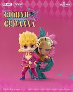 Jojo no Kimyou na Bouken - Ougon no Kaze - Giorno Giovanna - Gold Experience - Jojo no Kimyou na Bouken Ougon no Kaze Series Figure (Gong, Pop Mart)