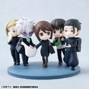 Jujutsu Kaisen Dai 2 Ki - Geto Suguru - Gojo Satoru - Haibara Yu - Ieiri Shoko - Nanami Kento - FigUnity (MegaHouse)