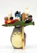 Tonari no Totoro - Makkuro-Kurosuke - Medium Totoro - Small Totoro - Totoro - NoseChara (NOS-19) - TsumuTsumu (TMU-19) (Ensky)