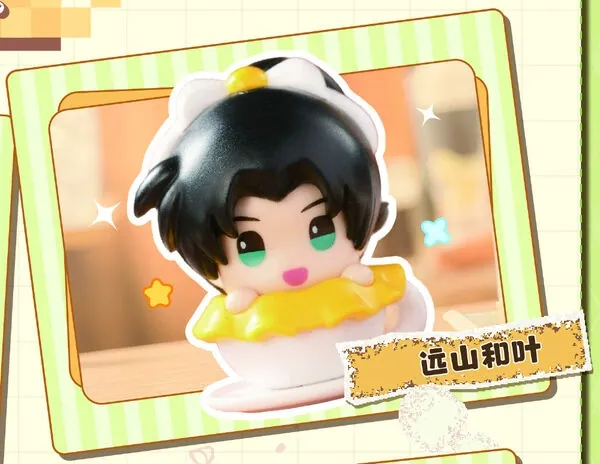 Meitantei Conan - Touyama Kazuha - Daadoos Series - Meitantei Conan Daadoos Fun Series Afternoon Tea Party 01 (Blokees)