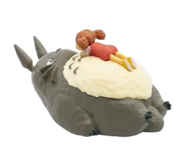 Tonari no Totoro - Kusakabe Mei - Totoro - My Neighbor Totoro Mini Pose Figure Set 2 (Benelic)