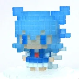 Touhou Project - Cirno - Pixtone - Clear Ver. (Phat Company)