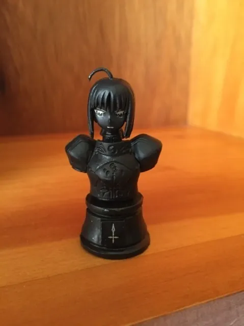Fate/Zero - Altria Pendragon - Chess Piece - Fate/Zero Chess Piece Collection - Saber, Black Queen (Takara Tomy A.R.T.S)