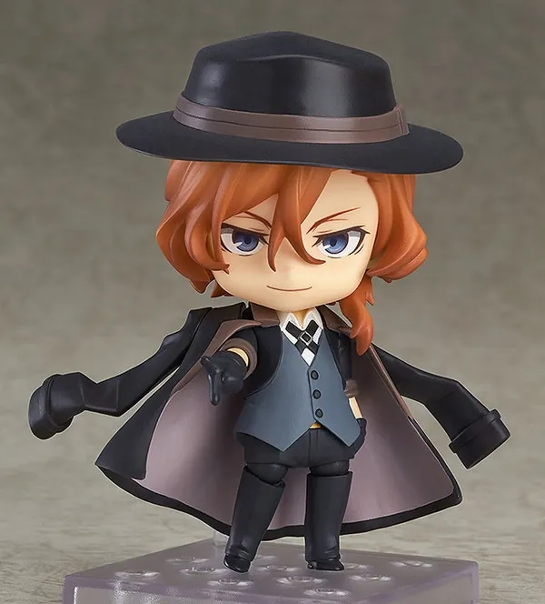Bungou Stray Dogs - Nakahara Chuuya - Nendoroid (#676) (Good Smile Company, Orange Rouge)