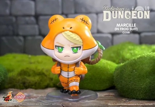 Dungeon Meshi - Marcille Donato - Cosbi - Dungeon Meshi Cosbi Blind Box Mini Figure - In Frog Suit (Hot Toys)