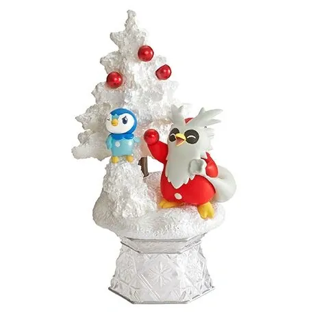 Pocket Monsters - Delibird - Pochama - Pocket Monsters Diamond Dust (6) (Re-Ment)