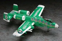 The Idolm@ster - Otonashi Kotori - 1/72 - Fairchild-Republic A-10A Thunderbolt II (Hasegawa)