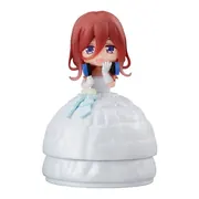 Gotoubun no Hanayome ∬ - Nakano Miku - Capchara - Gotoubun no Hanayome ∬ Capchara Heroines 01 - Premium Gashapon (Bandai)