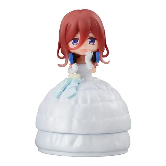Gotoubun no Hanayome ∬ - Nakano Miku - Capchara - Gotoubun no Hanayome ∬ Capchara Heroines 01 - Premium Gashapon (Bandai)