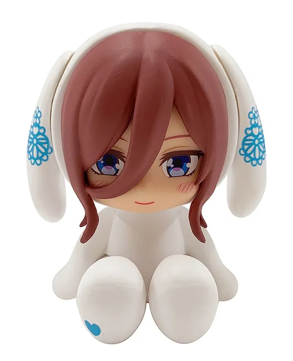 Eiga Gotoubun no Hanayome - Nakano Miku - Chocot - Suction Cup - Wedding White Ver. (Good Smile Company, Shine)