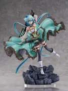 Sword Art Online - Sinon - Shibuya Scramble Figure - 1/7 - Crystal Dress Ver. (CyberZ, eStream)