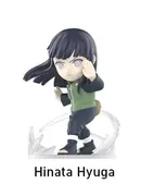 Naruto Shippuuden - Hyuuga Hinata - Naruto Ninkai Taisen Series (Pop Mart)