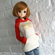One Punch Man - Saitama - Doll Clothes - Smart Doll - Oppai Hoodie - 1/3 (Culture Japan)