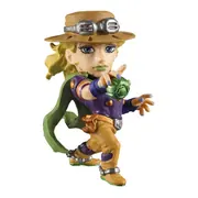 Jojo no Kimyou na Bouken - Steel Ball Run - Gyro Zeppeli - Gashapon - Jojo no Kimyou na Bouken JojoKyuu Capsule Heroes 02 - JojoKyuu Capsule Heroes (Bandai)