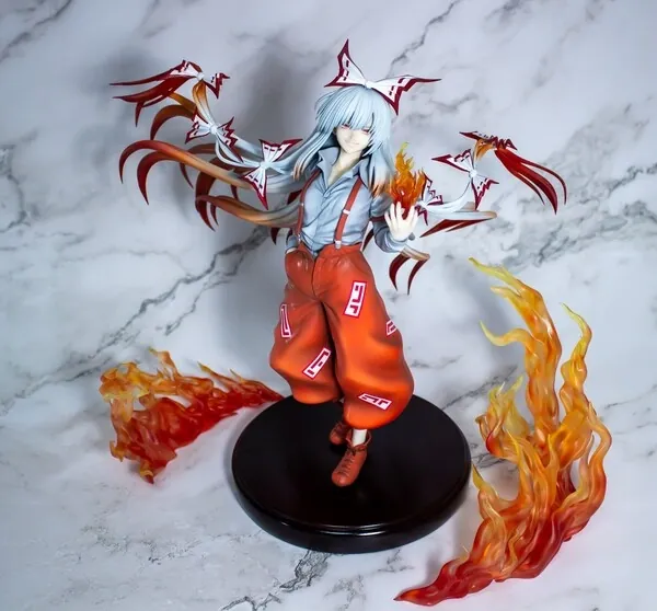 Touhou Project - Huziwara no Mokou - 1/7 (Ao no Sukima)