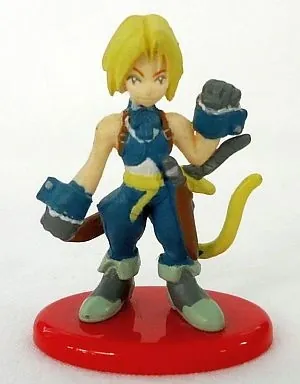 Final Fantasy IX - Zidane Tribal - Coca-Cola x Squaresoft - Final Fantasy Series Coca Cola Special Figure Collection Vol. 2 (Coca-Cola, Square)