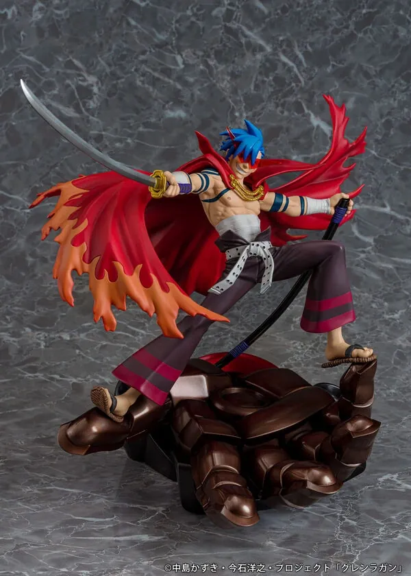 Tengen Toppa Gurren-Lagann - Gurren - Kamina (Alice Glint, Proof)