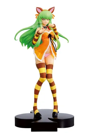 Code Geass: Nunnally in Wonderland - C.C. - DX Figure (Banpresto)