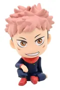 Jujutsu Kaisen - Itadori Yuji - Bobble Hero - Bobblehead - Jujutsu Kaisen Bobble Head (1) - YuMe Jujutsu Kaisen Bobble Hero Blind Box Series 2 (1) (Maxx Marketing Limited, YuMe Toys)