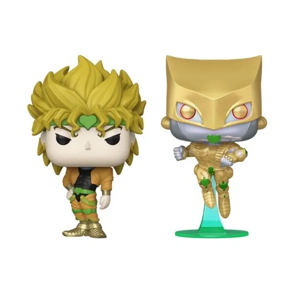 Jojo no Kimyou na Bouken - Stardust Crusaders - Dio Brando - POP! Animation - POP! Vinyl - Two Pack (Funko Toys)