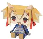 Sword Art Online II - Silica - Graphig Twin Figure - Graphig Twin Figure Sword Art Online Ⅱ Vol 2 (Cospa, SEGA)