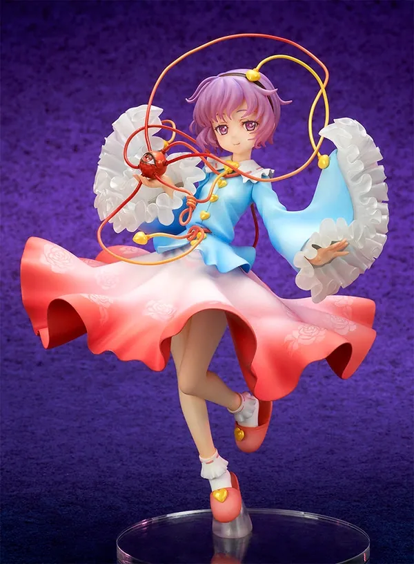 Touhou Project - Komeiji Satori - 1/8 (Ques Q)