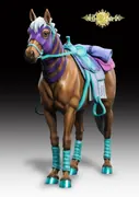Jojo no Kimyou na Bouken - Steel Ball Run - Valkyrie - Chouzou Art Collection (Medicos Entertainment)