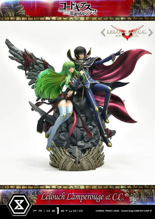 Code Geass - Hangyaku no Lelouch R2 - C.C. - Lelouch Lamperouge - Concept Masterline (CMCGR-03) - 1/6 (Prime 1 Studio)
