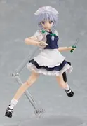 Touhou Project - Izayoi Sakuya - Figma (#076) (Max Factory)