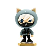 League of Legends - Kennen - Yordles Collectible Art Toy - TechNinja (Hands in Factory, Riot Games)