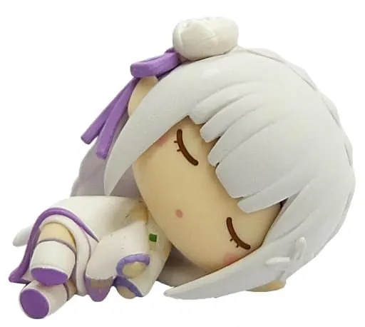 Re:Zero kara Hajimeru Isekai Seikatsu - Emilia - Chokonokko - Ichiban Kuji - Ichiban Kuji Re:Zero kara Hajimeru Isekai Seikatsu ~Madoromi no Teaparty~ (G Prize) - Madoromi ver. (Bandai Spirits)