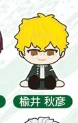Wind Breaker - Nirei Akihiko - Choco Rubber! - Cutot - Rubber Figure - Wind Breaker Choco Rubber! Cutot Rubber Figure (Can Do, Daiso, Friend, Seria)