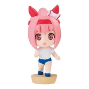 Umamusume: Pretty Derby - Haru Urara - Hugcot - Umamusume: Pretty Derby Hugcot ~Shussou Chokuzen!~ 3 - Blue (Bandai)