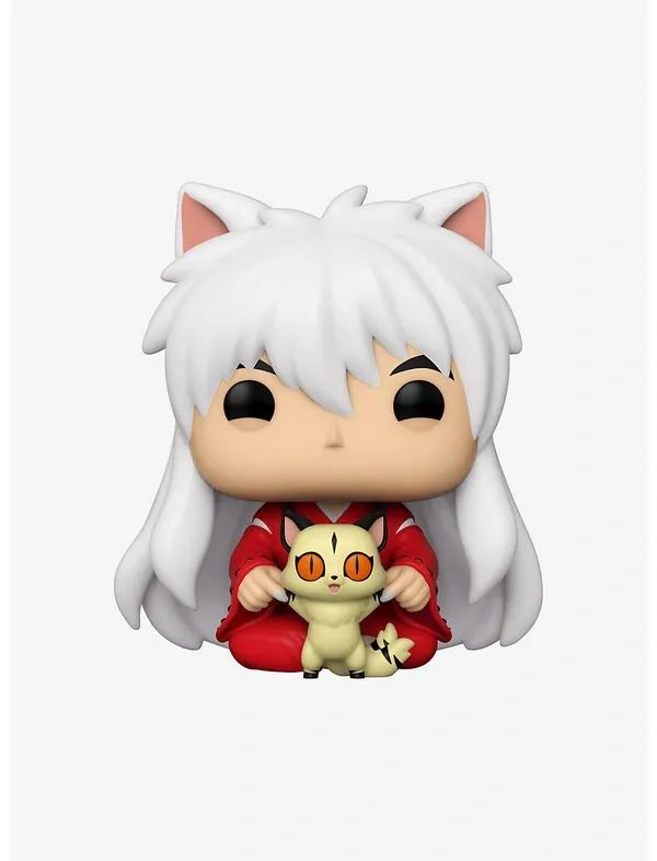 Sengoku Otogizoushi: InuYasha - Inuyasha - Kirara - POP! Animation (#946) - POP! Vinyl - InuYasha with Kirara (Funko Toys)
