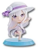 Re:Zero kara Hajimeru Isekai Seikatsu - Emilia - Chibi Kyun-Chara - Ichiban Kuji Premium - Ichiban Kuji Premium Re:Zero kara Hajimeru Isekai Seikatsu -Natsu da! Umi da! Iseika Shoukan!- (Banpresto)