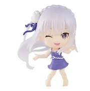 Re:Zero kara Hajimeru Isekai Seikatsu - Emilia - Chibi Kyun-Chara (Bandai Spirits)