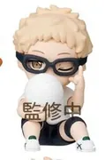 Haikyuu!! - Tsukishima Kei - Hide & Seek Kakurenbo Figure - Perihapi! - Perihapi! Hide & Seek Kakurenbo Haikyuu!! Giji Yuusu (Takara Tomy A.R.T.S)