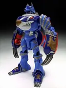 Digimon Savers - Gaomon - MirageGaogamon - Digimon Savers Super Evolution Series (Bandai)