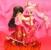Touhou Project - Houraisan Kaguya - Huziwara no Mokou (Kachoufuugetsu)
