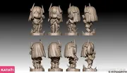 Arknights - Mudrock - Q Ban (Katati Xing Moxing Gongzuo Shi)