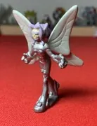 Digimon Frontier - Fairimon - Digimon Collectable - Silver Ver. (Bandai)
