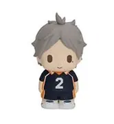 Haikyuu!! - Sugawara Koushi - Anime Haikyuu!! Puppet Mascot!! A - Finger Puppet - Puppet Mascot!! (Ensky)